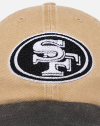 47 Brand San Francisco 49ers 'Apollo Chain' 47 Clean Up Strapback Khaki