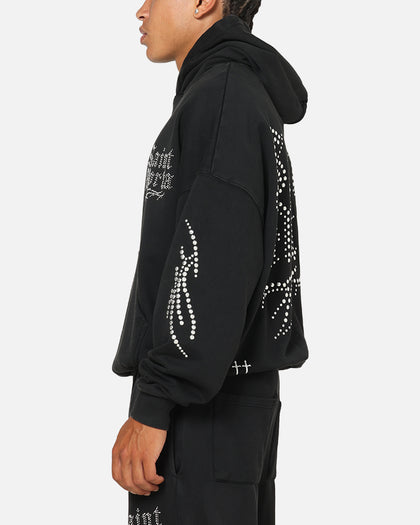 Saint Morta Sanctified Hoodie Black