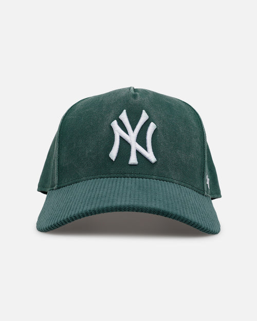 47 Brand New York Yankees 'Apollo Cord Dark Green' 47 Offside Snapback Dark Green
