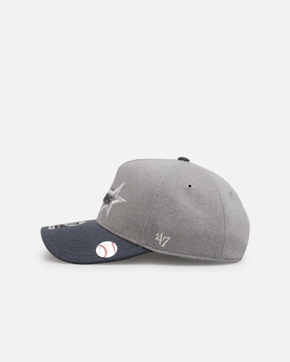 47 Brand Houston Astros 'Shades Of Gray' 47 Offside Snapback Cement