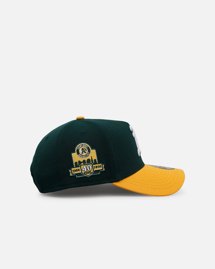 New Era Oakland Athletics 'Rose Emblem' 9FORTY A-Frame Snapback Official Team Color
