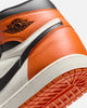 Jordan Air Jordan 1 Retro High OG "Shattered Backboard"Black/Black-Sail/Starfish