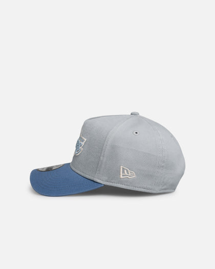 New Era Los Angeles Lakers 'Faded Washed Grey' 9FORTY A-Frame Snapback Grey/Blue