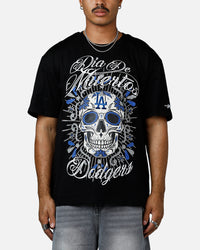 Pro Standard Los Angeles Dodgers Eternal Skull T-Shirt Black/Blue