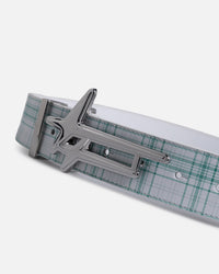 Loiter Star Born Belt Green Plaid
