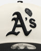 New Era Oakland Athletics 'Paisley Hit' 9FORTY A-Frame Snapback Chrome White/Black