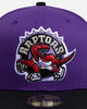New Era Toronto Raptors 'Two Tone' 59FIFTY Fitted Purple