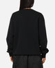 Jordan Brooklyn Fleece Crewneck Black/White