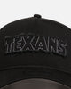 New Era Houston Texans 'Distressed' 9FORTY A-Frame Trucker Snapback Black/White