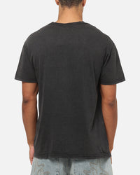 Bleacher Athletic New Zealand Warriors NRL Washed T-Shirt Black