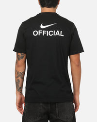 Nike Sportswear Official T-Shirt Black