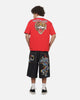 Loiter Hardy League Polo T-Shirt Red