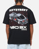 Key Street Type X Heavy T-Shirt Black