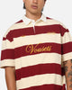 Vouseti Vouseti Rugby Polo Shirt Burgundy