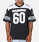 Majestic Athletic Las Vegas Raiders Glenver Mesh Oversized T-Shirt Black