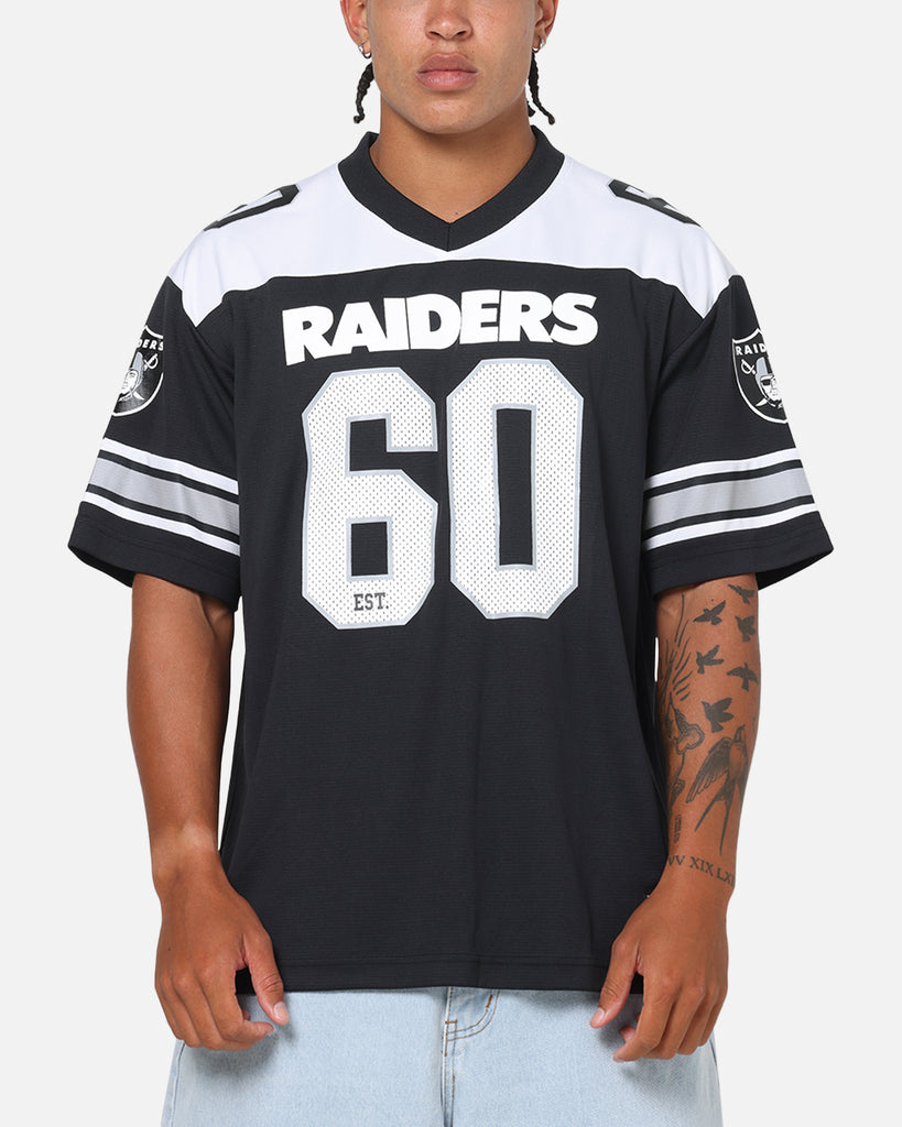 Majestic Athletic Las Vegas Raiders Glenver Mesh Oversized T-Shirt