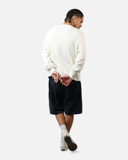 American Thrift Waffle Henley Shirt Washed Stone