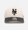 47 Brand New York Mets 'Washed Black Visor' 47 Offside Snapback Natural