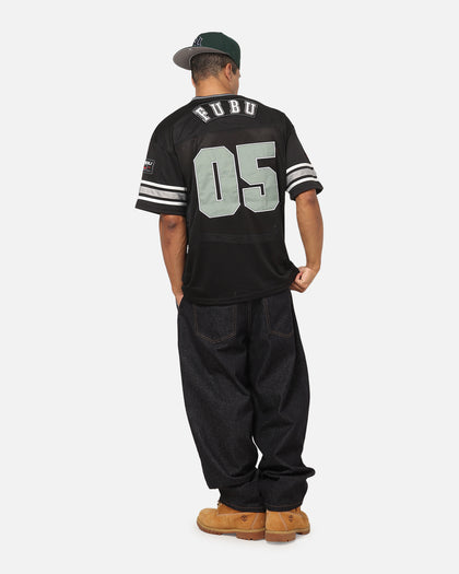Fubu City New York Jersey Black