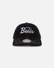 Mitchell & Ness Chicago Bulls Script Origin Snapback Black