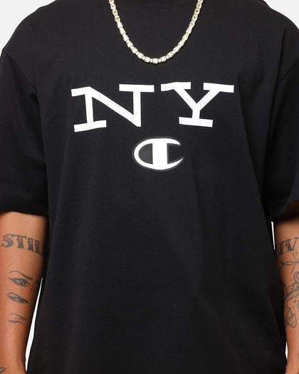 Champion Rochester Graphic T-Shirt Black