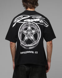 Loiter Body Shop T-Shirt Black