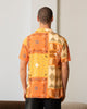 Carre Bandana Ultra Button Up Shirt Orange