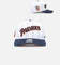 47 Brand San Diego Padres 'Double Header Pinstripe' '47 Hitch Snapback White