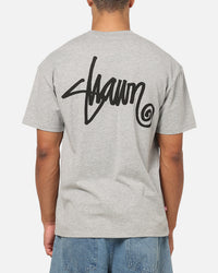 S Double Shawn T-Shirt Grey