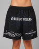 Loiter Hardcore Walk Shorts Black