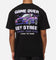 Key Street 16 Bit Heavy T-Shirt Black