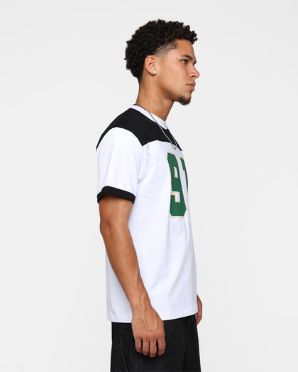 X-Large Football Short Sleeve T-Shirt Black