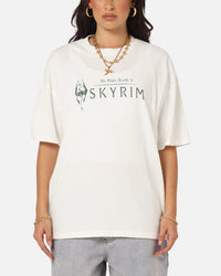 73Studio X The Elder Scrolls V: Skyrim Vintage T-Shirt Off White