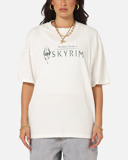73Studio X The Elder Scrolls V: Skyrim Vintage T-Shirt Off White