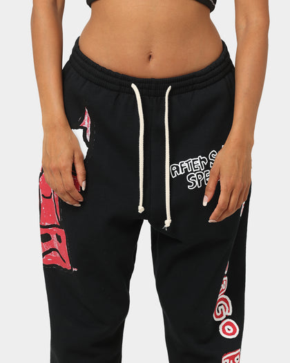 After School Special After School Special X NBA Chicago Bulls Sweat Pants Black