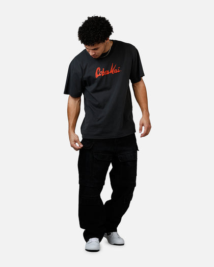Philcos X Cobra Kai No Mercy T-Shirt Black