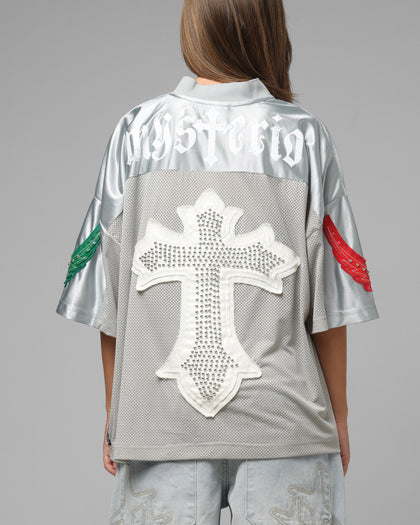 Loiter X WWE Rey Mysterio Jersey Grey