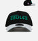New Era Philadelphia Eagles 'Throwback Bowl' 9FORTY A-Frame Snapback Black