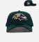 New Era Baltimore Ravens 'Evergreen' 9FORTY A-Frame Snapback Dark Green