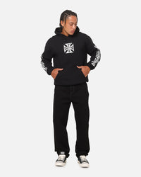 West Coast Choppers Core Logo Hoodie Black