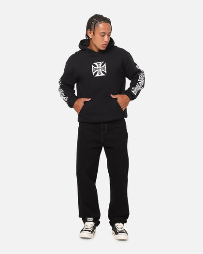 West Coast Choppers Core Logo Hoodie Black