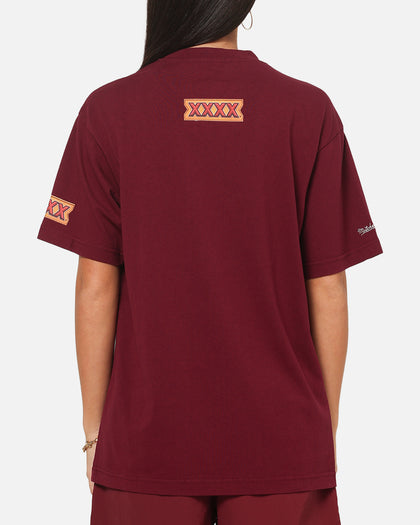 Mitchell & Ness Queensland Maroons Vintage T-Shirt Maroon