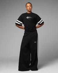 Loiter Hybrid Trackpants Black