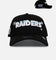 New Era Las Vegas Raiders 'Cold As Ice' 9FORTY A-Frame Snapback Black