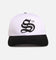Saint Morta Shadow Mark 2-Tone Snapback White/Black