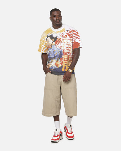 73Studio X Streetfighter Chun Li All Over Print T-Shirt Black