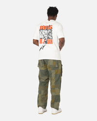 Jordan Brooklyn Shattered Back Board Oversized Graphic T-Shirt Sail
