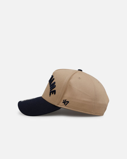 47 Brand Notre Dame Fighting Irish Football 'Arch' 47 Offside Snapback Khaki/Official Team Color