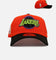 New Era Los Angeles Lakers 'Halloween' 9FORTY A-Frame Snapback Orange/Black