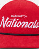 47 Brand Washington Nationals 'MLB Opening Day' Corduroy Crossrope Hitch Snapback Red